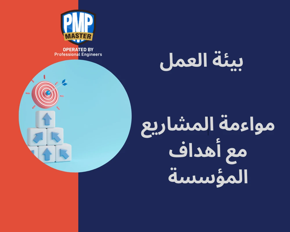 بيئة العمل: مواءمة المشاريع مع أهداف المؤسسة